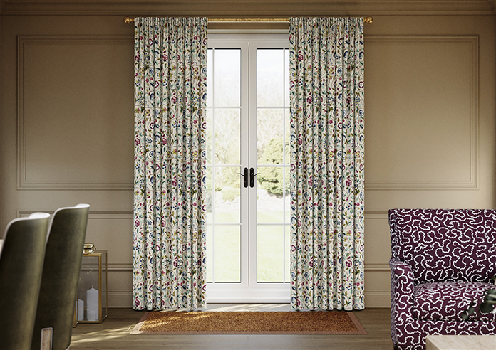 Land & Shore Esther, Multi - Made to Measure Curtains - Image 3
